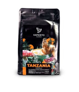 Kawa ziarnista Kafejeto Palarnia Tanzania Korongo Espresso 250g - NIEDOSTĘPNY