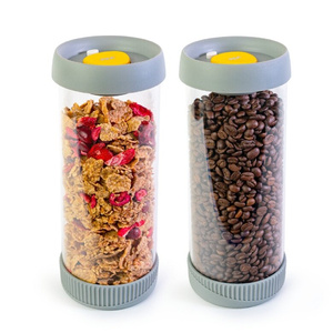 Zestaw 2 pojemników próżniowych Pika 1500ml