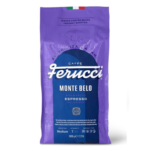 Kawa ziarnista Ferucci Monte Belo 1kg