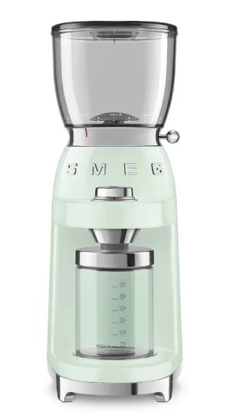 Młynek do kawy SMEG CGF01PGEU - Zielony pastelowy