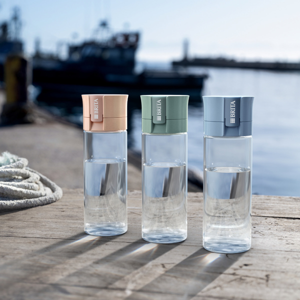 Butelka filtrująca BRITA Vital - Pastelowa zieleń