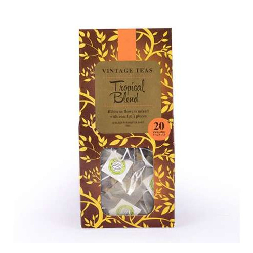 Owocowa herbata Vintage Teas Tropical Blend 20x5g