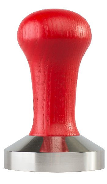 Tamper Motta Competition do ubijania kawy - 58,4mm Czerwony