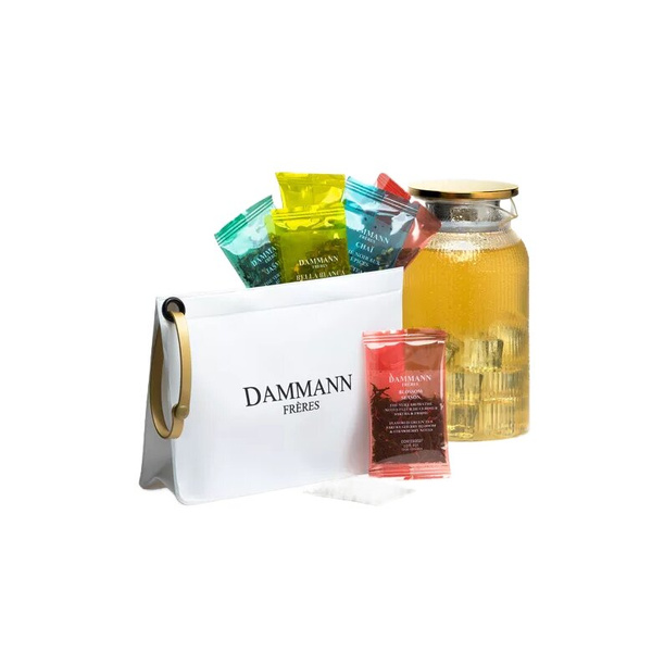 Herbata na zimno Dammann Sunshine Pouch Zestaw 16x5g