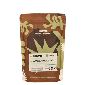 Kawa ziarnista HAYB Konesso Milk Blend 250g - opinie w konesso.pl