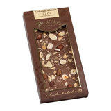 Mleczna czekolada M.Pelczar Chocolatier z orzechami laskowymi 80g