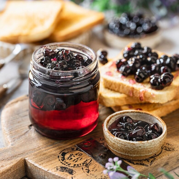 Jagody w miodzie Krupiec 220g