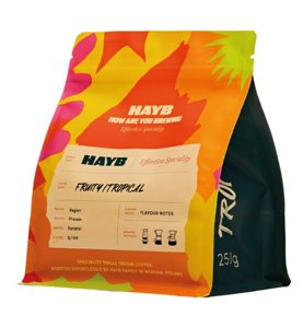 Kawa ziarnista HAYB Kostaryka Finca El Mirador 250g - NIEDOSTĘPNY - opinie w konesso.pl