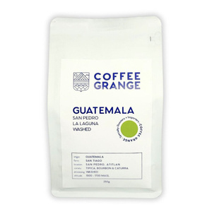 Kawa ziarnista Coffee Grange Guatemala San Pedro La Laguna Washed 250g - opinie w konesso.pl