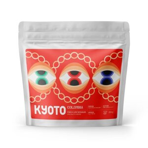 Kawa ziarnista KYOTO Colombia Finca Los Nogales 250g – NIEDOSTĘPNY - opinie w konesso.pl