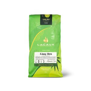 Kawa ziarnista LaCava Limy Bru 1kg - opinie w konesso.pl
