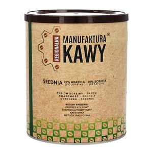 Kawa mielona Siedlecka Manufaktura Kawy Mieszanka Średnia 250g