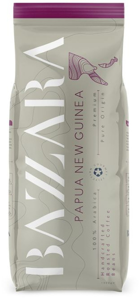 Kawa ziarnista Bazzara Espresso Papua New Guinea 1kg