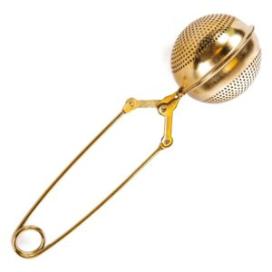 Zaparzacz do herbaty Homla JALO - Złoty – NIEDOSTĘPNY