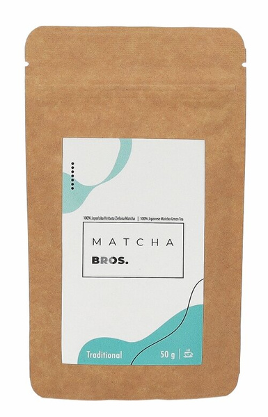 Matcha Tradycyjna Matcha Bros.  50g