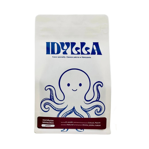 Kawa ziarnista Idylla Honduras El Jardin 250g