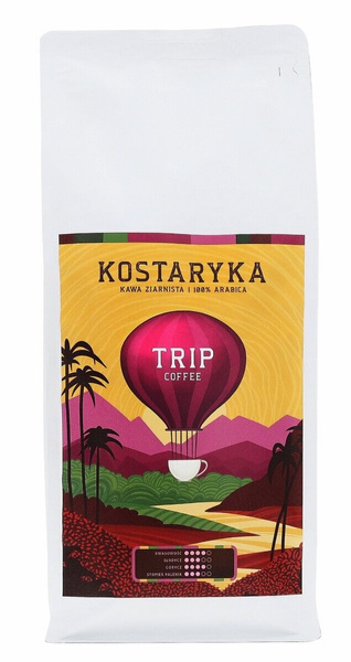 Kawa ziarnista Trip Coffee Kostaryka 1kg