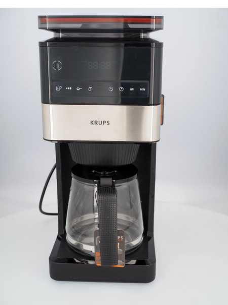 OUTLET 24346 - Ekspres do kawy KRUPS Grind Aroma XL KM842810 - Czarny