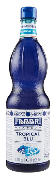 Syrop FABBRI Mixybar Tropical Blu 1l - tropikalny