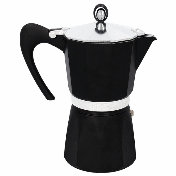 Kawiarka GAT Fashion Black Induction 9 filiżanek