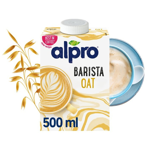 ALPRO Barista Oat - Napój Owsiany 500ml - opinie w konesso.pl