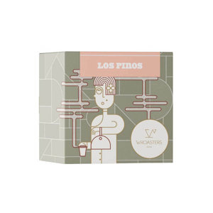 Kawa ziarnista Wroasters Los Pinos 250g - NIEDOSTĘPNY