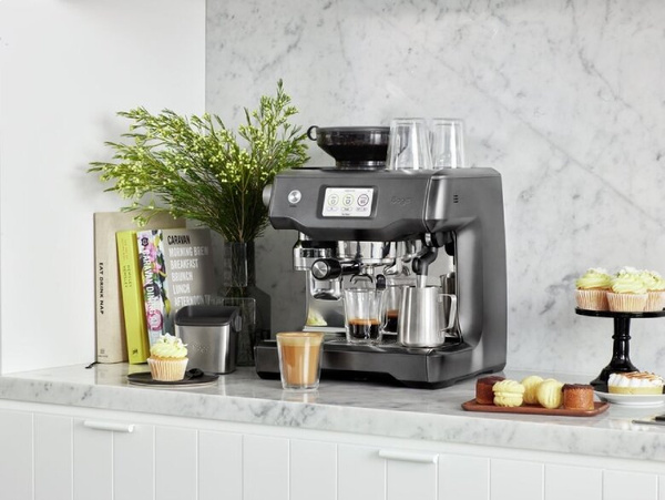 Ekspres do kawy Sage The Oracle Touch SES990BST + GRATIS 2KG KAWY I 2x SZKLANKA TERMICZNA