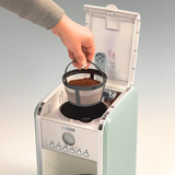 Ekspres przelewowy Ariete Vintage American Coffee Drip 1342/04 - Zielony + GRATIS 250G KAWY