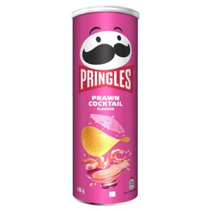 Chipsy Pringles Prawn Cocktail 165g - opinie w konesso.pl