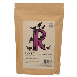 Kawa ziarnista ROST Tanzania Iyenga AB 250g - NIEDOSTĘPNY