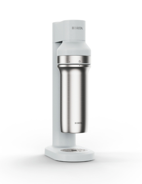 Saturator do wody gazowanej BRITA sodaTRIO - Biały