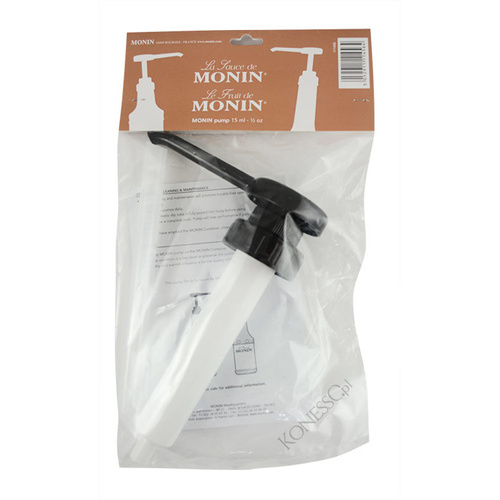 Pompka do sosów i puree Monin 15 ml