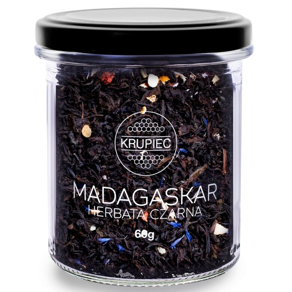 Herbata czarna Krupiec Madagaskar 60g