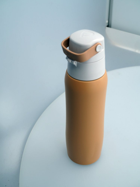 OUTLET - Termiczna butelka filtrująca Dafi Solid Steel Cold 500 ml - Cappuccino
