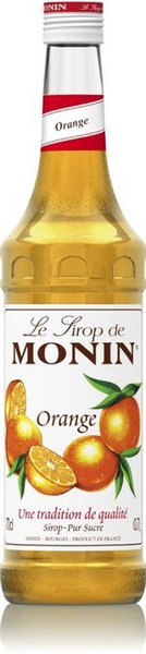OUTLET - Syrop ORANGE MONIN 0,7 L - pomarańczowy
