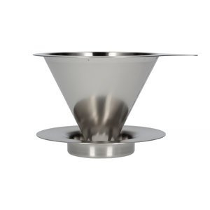 Metalowy Drip Hario V60-01 z podstawką - opinie w konesso.pl
