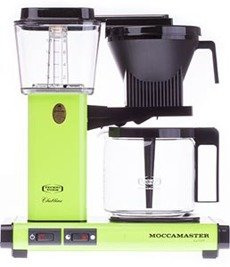 Ekspres do kawy Moccamaster KBG 741 AO - Zielony - NIEDOSTĘPNY