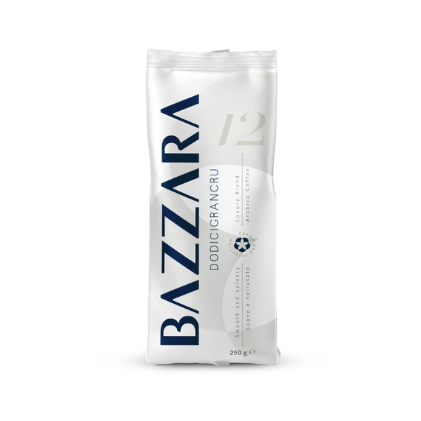 Kawa ziarnista Bazzara DODICIGRANCRU 250g