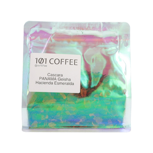 Cascara 101 COFFEE Panama Hacienda Esmeralda Geisha Natural 200g - opinie w konesso.pl