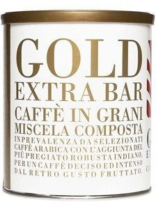 Kawa ziarnista Caffe del Faro Gold Extra Bar 250g