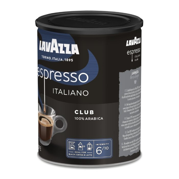 Kawa mielona Lavazza Club 250g – NIEDOSTĘPNY