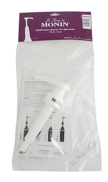 OUTLET - Pompka do syropów Monin 10 ml GLASS