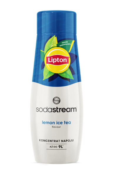 Syrop SodaStream Lipton Ice Tea Lemon 440 ml