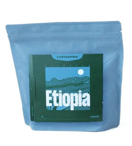 Kawa ziarnista CoffeePro Espresso Etiopia 250g - NIEDOSTĘPNY - opinie w konesso.pl