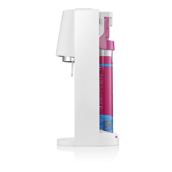 Saturator do wody gazowanej SodaStream Terra Biały + 3 butelki