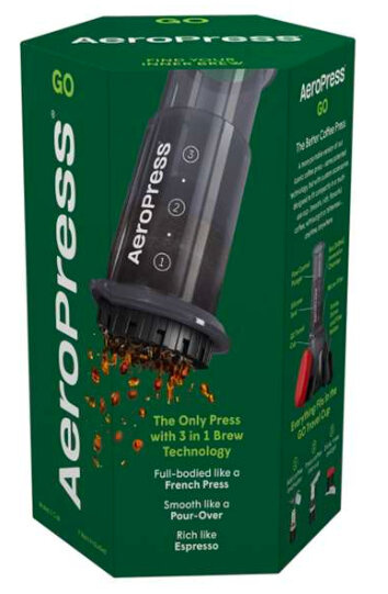 Aeropress GO - zaparzacz do kawy 