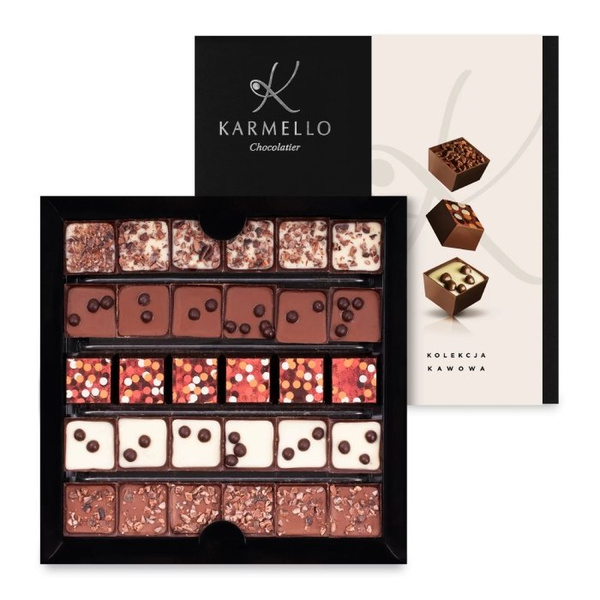 Kolekcja kawowa Karmello 240g