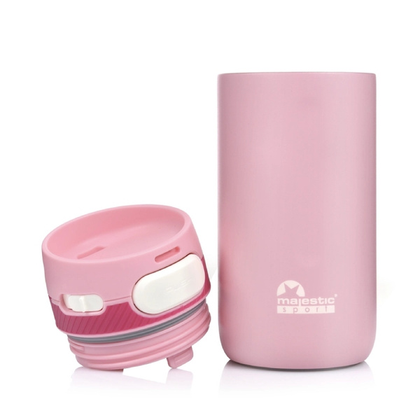 Kubek termiczny Majestic Sport Nord 420 ml - Różowy