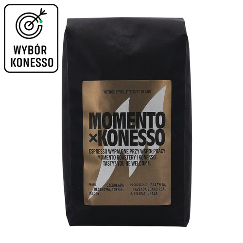 Kawa ziarnista Momento Konesso Blend 1kg