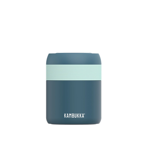 Termos obiadowy Kambukka Bora 600ml - Deep Teal - opinie w konesso.pl